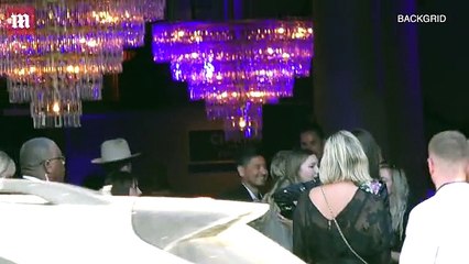 Ellen DeGeneres and Portia De Rossi look glamorous in Beverly Hills