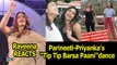 Raveena REACTS on Parineeti-Priyanka’s dance on “Tip Tip Barsa Paani”