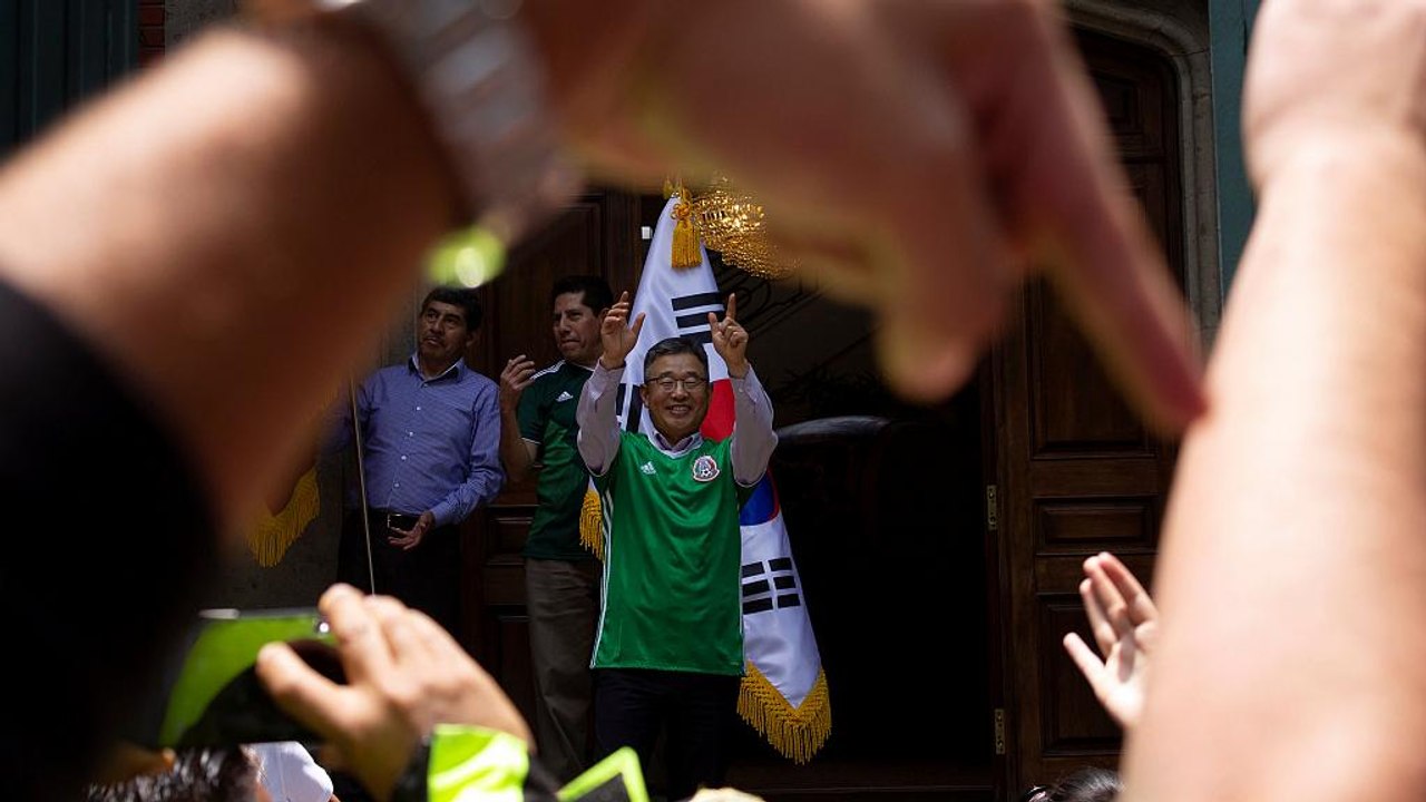 Mexikanische Freuden und deutsches Leiden - die Emotionen im Video