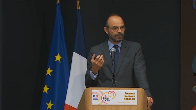 Discours du Premier ministre, Edouard Philippe, à la Première rencontre nationale du plan Action Cœur de Ville