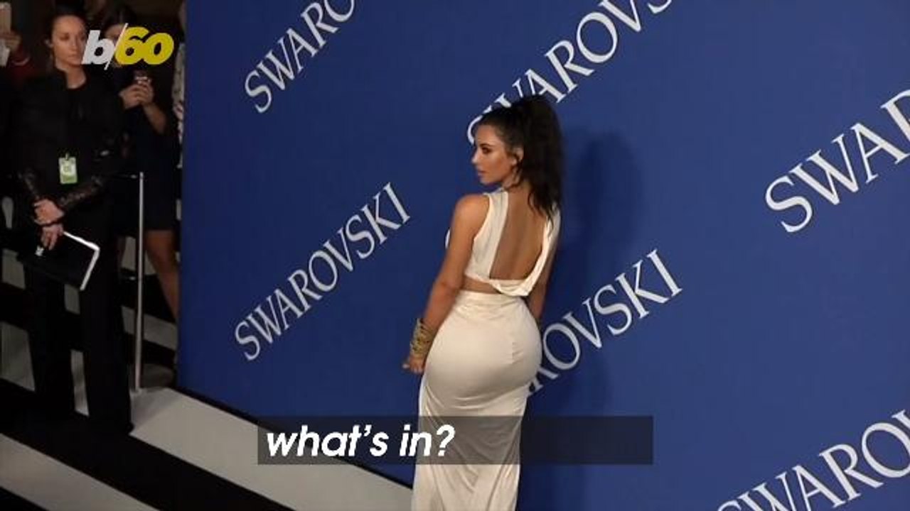 Kim Kardashian's Dermatologist Say Big Butts Are Out, so What's in?