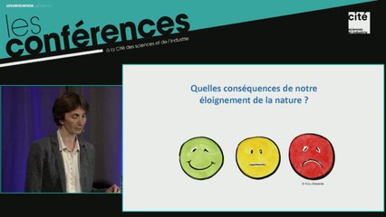 La nature : loin des sens, loin du coeur