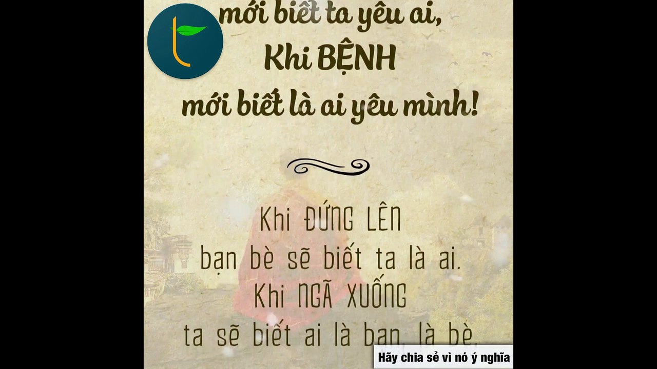 Những câu nói hay - Trầm Hương Ngộ Trầm