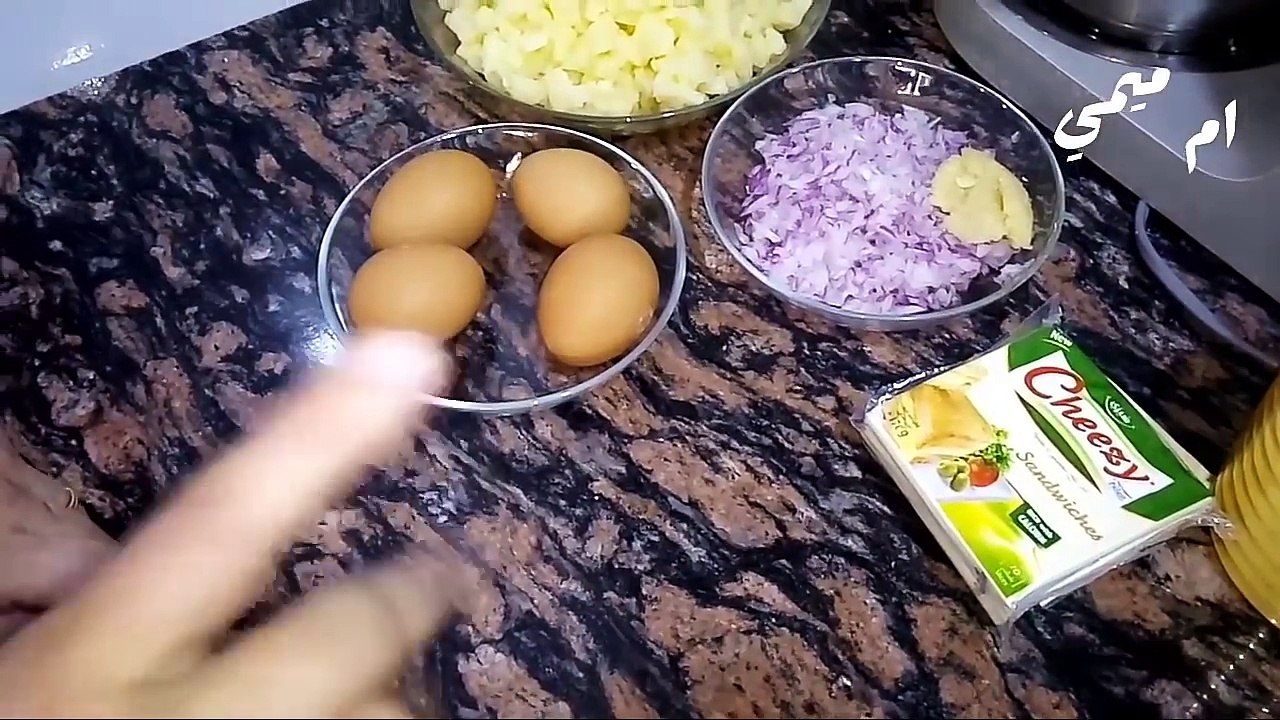 وجبة صيفية في دقائق ب 3 مكونات سهلة سريعة وبنينة
