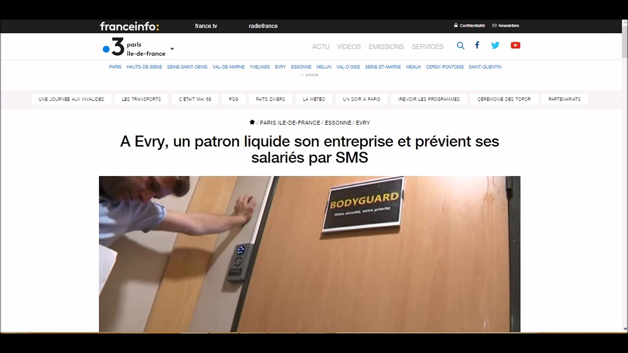 La minute du droit du travail. Liquidation judiciaire, licenciement & SMS