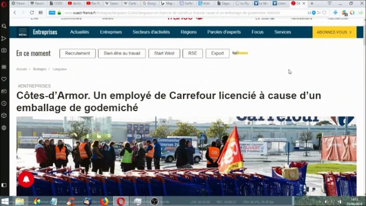 Peut-on être privé du chômage si on est licencié pour faute lourde (Fake News du Figaro)