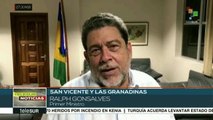 Venezuela y Granadinas fortalecen relaciones bilaterales