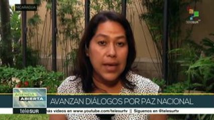 Nicaragua: llega delegación de ONU-DDHH para atestiguar mesa de paz