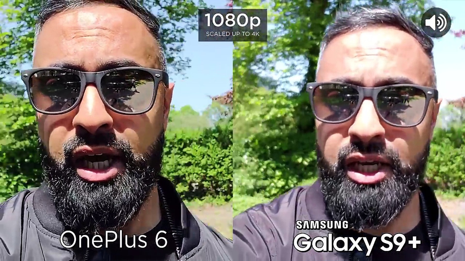 OnePlus 6 vs Samsung Galaxy S9 Plus Camera Test Comparison SuperSaf TV -  video Dailymotion