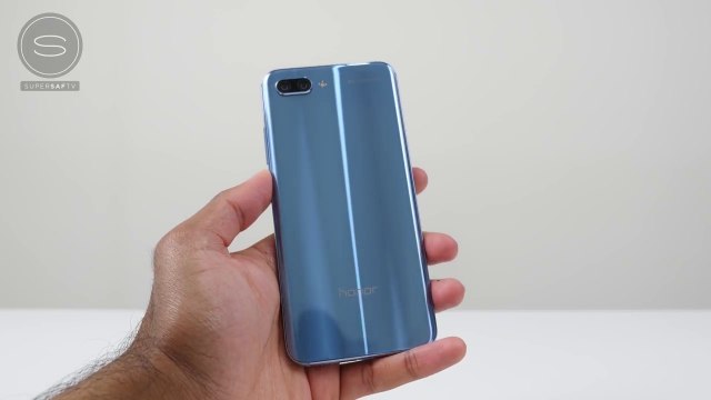 Honor 10 UNBOXING - Colorful Stylish and Affordable SuperSaf TV