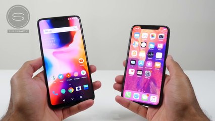 OnePlus 6 vs iPhone X Camera Test Comparison SuperSaf TV
