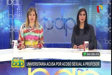 Profesor universitario es detenido por tocamientos indebidos a alumna