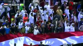 Pakistan vs Yemen FIFA WCQ2018 /1st Leg / Highlights