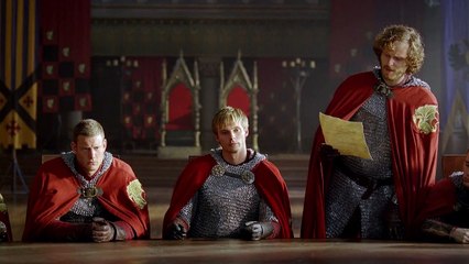 Merlin S05 E03 The Death Song Of Uther Pendragon