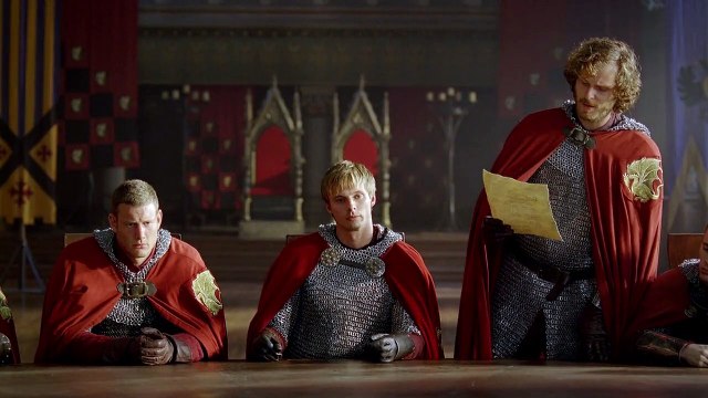 Merlin S05 E03 The Death Song Of Uther Pendragon