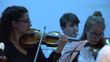 Koncert i përbashkët mes instrumentistëve nga Gjakova dhe Zvicrra - Lajme