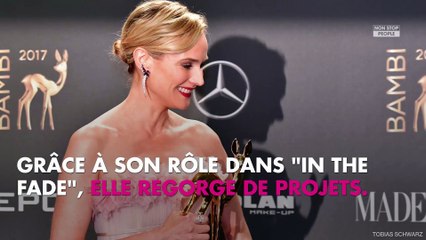 Diane Kruger métamorphosée, elle a changé de tête pour un rôle !