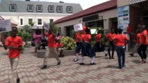 Still on the topic of healthy lifestyles, the Grenada Food & Nutrition Council held a flash mob today at the Esplanade Mall. Details in this Sorana Mitchell rep