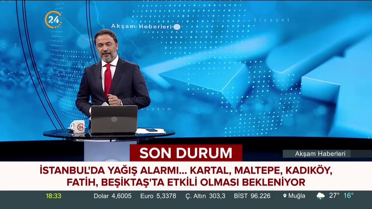 YAĞIŞ ALARMI