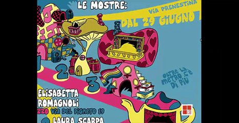 Bande de Femmes 2016, fumetto e illustrazione al Pigneto