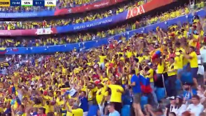 SEN 0-1 COL - YM GOAL