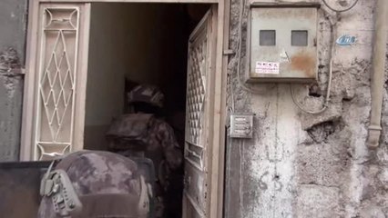 Gaziantep'teki Terör Operasyonunda 7 Tutuklama