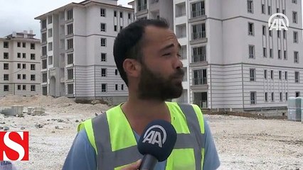 İnşaata �kırlangıç� molası 1,5 ay sürecek