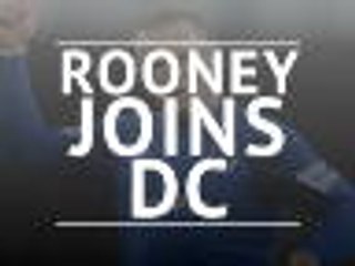 Скачать видео: Wayne Rooney joins DC United