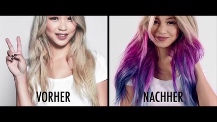 L’Oréal Paris Colovista Washout Farben – #mermaidhair - Get the Look Tutorial