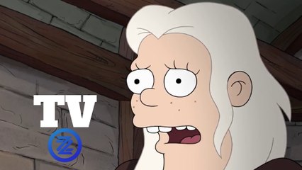 Disenchantment Season 1 Teaser Trailer (2018) Animated Netflix Series