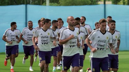 Mondial-2018: l'Argentine confiante face à la France