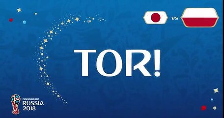 All goals Japon - Pologne Résumé & buts 0-1
