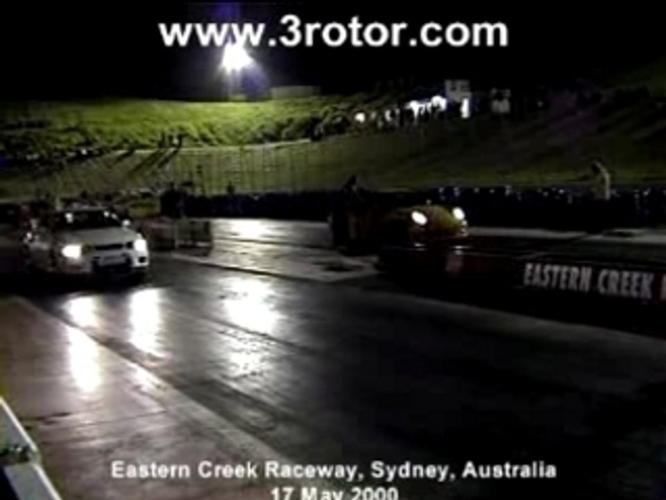 Funny videos - porsche 911 turbo vs ford mustang