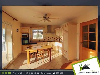 Maison A vendre Barjac 90m2 - 5 mn à pied du centre