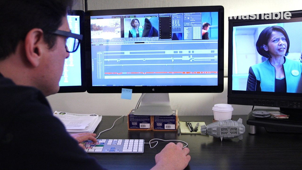 Calling all sci-fi fans, this is what it's like to be a show editor on "The Orville"