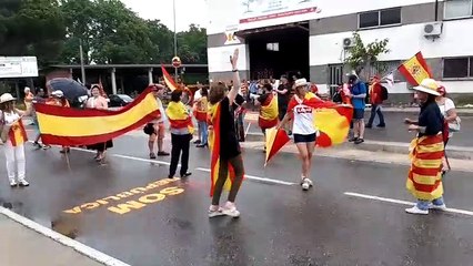 Concentració de VOX a Vilablareix