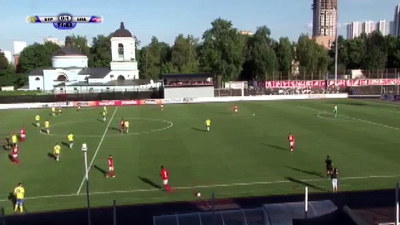 Spartak Moskau 2:0 Strogino (Friendly Match. 27 June 2018)