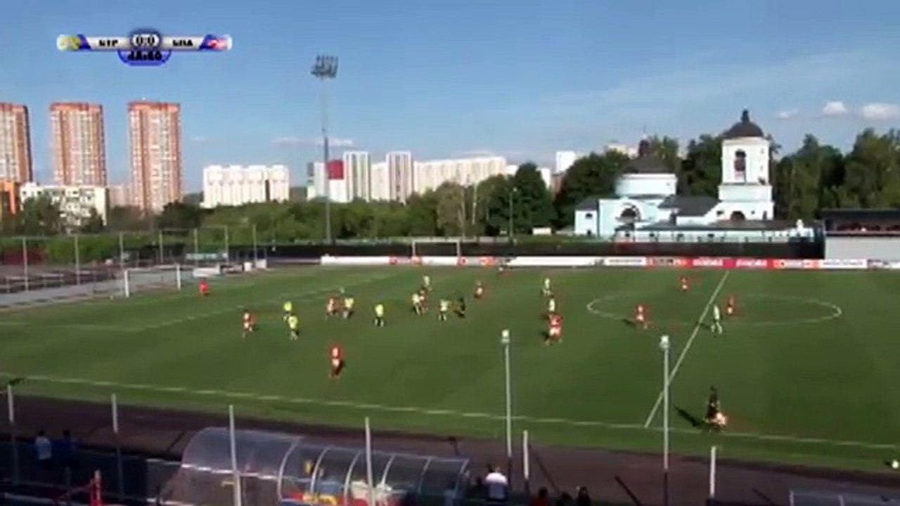 Spartak Moskau 2:1 Strogino (Friendly Match. 27 June 2018)