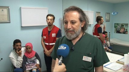 Kızılay Suriyeli Maya’ya umut oldu