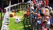 Rasherford v Hog-ba: Devon fam holds adorable World Cup-themed pig race