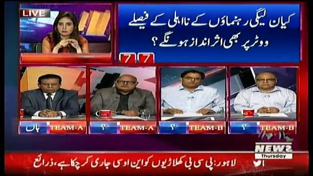 2 Vs 2 on Waqt News - 28th June 2018