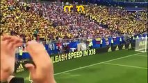Senegal vs Colombia 0-1 - All Goals & Extended Highlights - World Cup 2018 - From stands