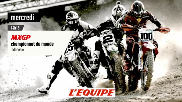 MANCHE 12 EN INDONÉSIE, Bande annonce - MOTO - MXGP