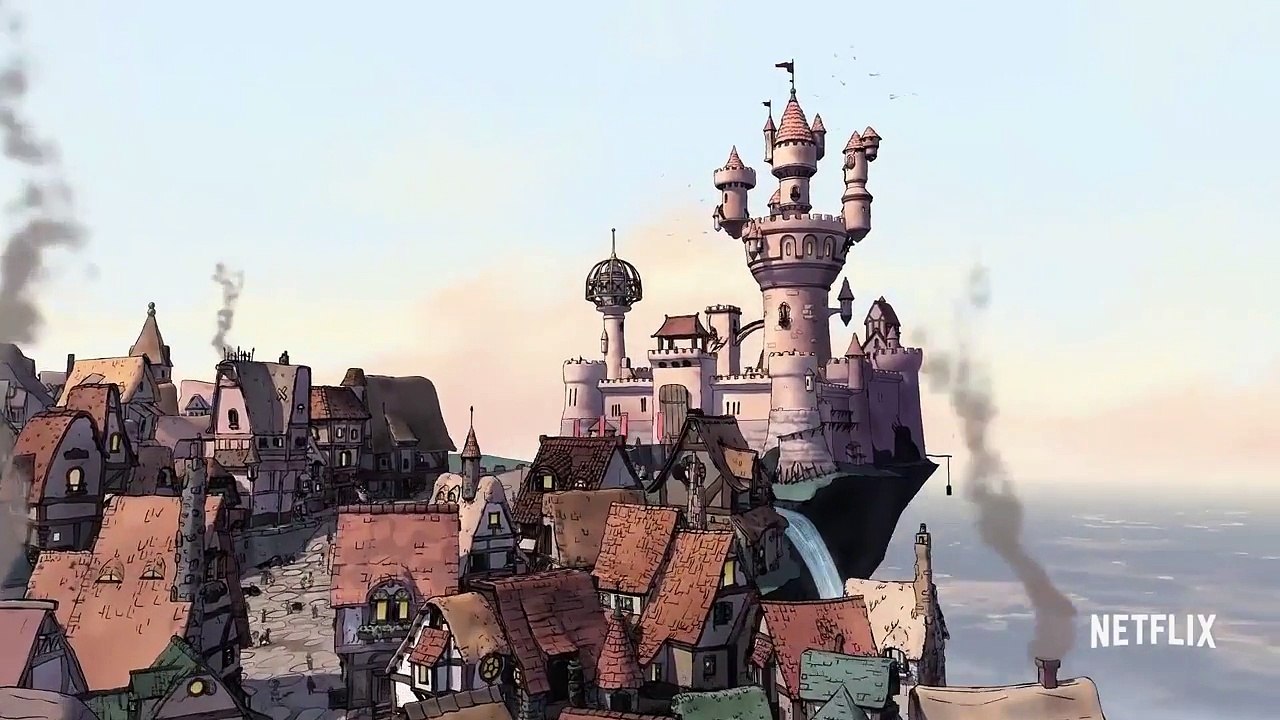 Disenchantment Season 1 Teaser Trailer (2018) Matt Groening Series