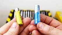 Experiment - Shredding Batteries - The Shredder Show ( 720 X 1280 )