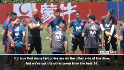 Carvajal insists there is no 'easy half' of the World Cup draw