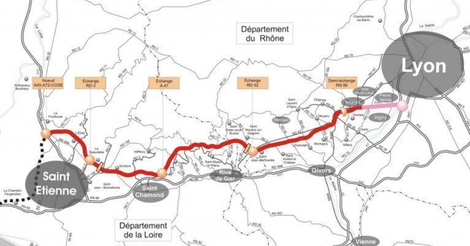 Info/Actu Loire Saint-Etienne - A la une : Les présidents de Saint-Etienne Métropole et du Conseil Départemental de la Loire boycottent la réunion du Préfet de région visant à trouver des alternatives au projet de l’A 45