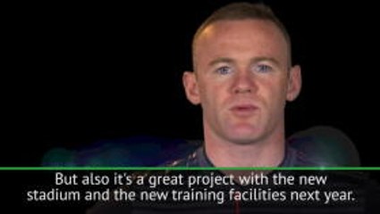 下载视频: Rooney joined DC United 'to play football'