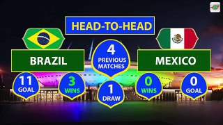 Brazil Vs Mexico Round Of 16 Lineup & Squad 02 July 2018 - FIFA World Cup Russia 2018 By sports fact
