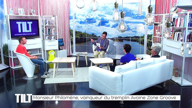 TILT - 28/06/2018 Partie 3 - Monsieur Philomène, vainqueur du tremplin Avoine Zone Groove